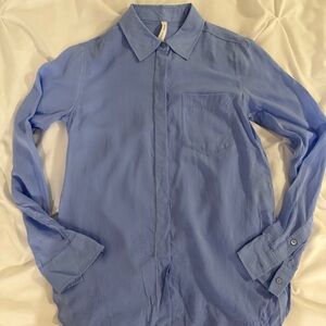 Group Babaton Light Blue Long Sleeve Shirt
